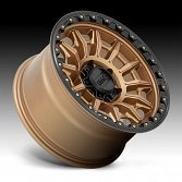 KMC Carnage KM547 Matte Bronze Custom Wheels Rims 2